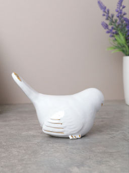 Статуэтка Птичка 11х7х8 / WQ-19 /уп 39/ - ГалеонТрейд фото 3