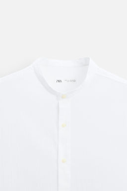 CREASED-EFFECT SHIRT - Zara фото 45