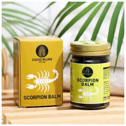 Coco Blues Тайский бальзам для тела скорпион, 50 г 5276  фото 2