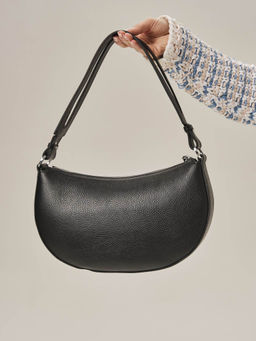 Сумка женская сэддл Azaro 31042 черный