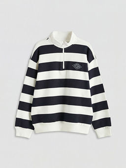 ?izgili Erkek ?ocuk Sweatshirt