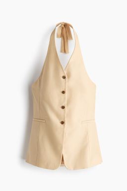 Chaleco halter
