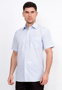 Сорочка мужская короткий рукав GREG Gb121/309/347/Z/1  фото 8