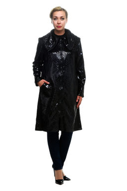 Куртка удлиненная - Olsi фото 8