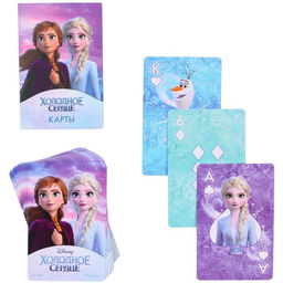 Карты игральные Холодное сердце, Дисней - Disney фото 2