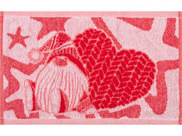 1с105.413ж1 Соты и пчелка (коралл3) Полотенце махровое 50х30 см - Текс-дизайн фото 49