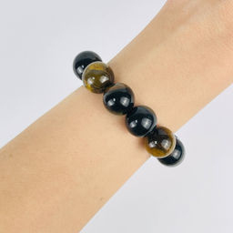 Браслет из Тигрово-Соколиного глаза