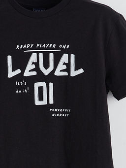 Bisiklet Yaka Erkek ?ocuk Ti??rt