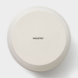 Салатники Magistro Whitewarm, 380/700/1.2 л, d=12/16/20.5 см, набор 3 шт., фарфор, белые  фото 5