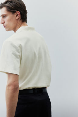 Polo con textura Regular Fit - H&m фото 5