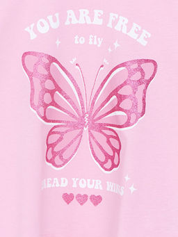 Bisiklet Yaka K?z ?ocuk Pijama Tak?m? - Waikiki фото 3