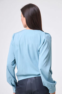 Блуза ANELLI 829 морской