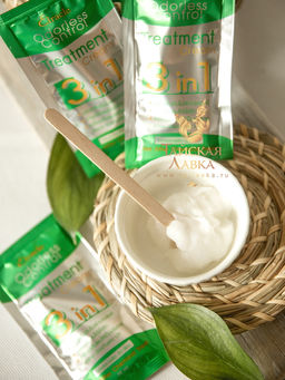 Маска д/волос Восстанавливающая после Химич. Воздействия ELRACLE, 30 мл