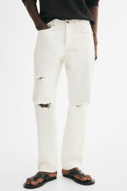 Regular Straight Jeans - H&m фото 3