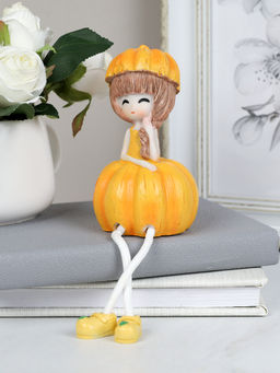 Цена за 2 шт. Фигурка Тыква/Перец висячие ножки 20 см 2 штуки набор / 9622 /уп 60/ - ГалеонТрейд фото 8