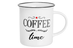 Кружка 310 мл 11,5*8,5*9 см COFFEE TIME NEW BONE CHINA - Elan gallery фото 9