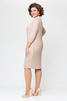 Блуза Swallow 803.2 черный+серебряный узор фото 1025