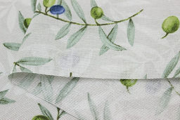 Рогожка Оливковая нежность, ш.1.5м, хлопок-100%, 160гр/м.кв - Купава фото 2