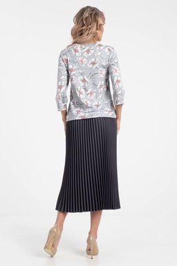 Платье П4-4668 - Wisell фото 11