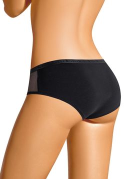 CLE SH967 Трусы жен. Кружево хлопок чёрный - Clever wear фото 2