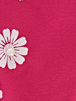 Бриджи для девочки с принтом UD 4003 малина - Mini maxi фото 5