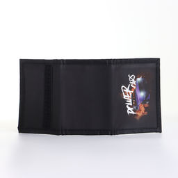 Кошелёк детский на липучке «Выбражулька», чёрный