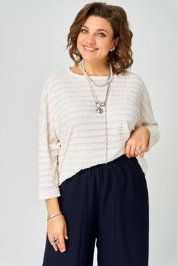 Джемпер Bliss 9401 молочный