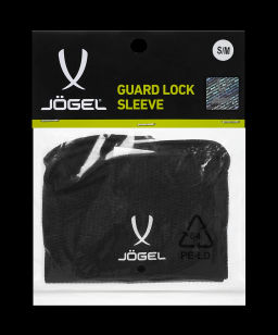 Держатели щитков JOGEL Guard Lock Sleeve, черный  фото 3