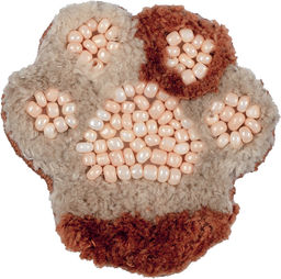 Klart набор для вышивания 10-033 Брошь. Мягкие подушечки 5.5 х 5.5 см