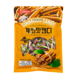Леденцовая карамель со вкусом корицы Cinnamon Candy Ilkwang, Корея, 280 г Акция