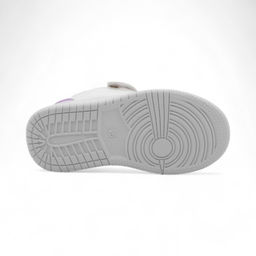 Кроссовки В80-19 бело фиолетовые - Sport фото 3