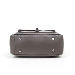 Женская сумка, кожа, MIRONPAN 36042 Темно-серый фото 3