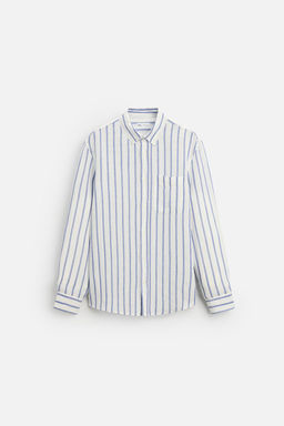 COTTON - LINEN SHIRT - Zara фото 46