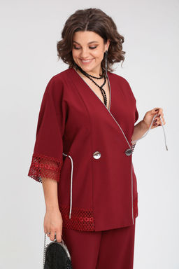 Костюм LADY SECRET 2960 бордовый