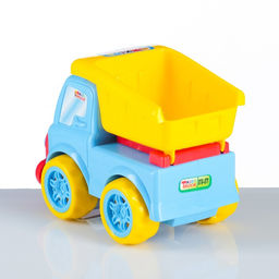 Машина пластмассовая Самосвал 16 х 9 х 12 см, МИКС - UzToy фото 3