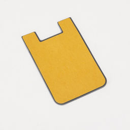 Цена за 3 шт. Картхолдер на телефон клеящийся, цвет тёмно-серый