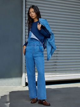 Kare Yaka Kad?n Jean Salopet