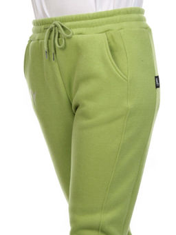 03 GREEN Брюки спортивные женские на флисе (100% хлопок) 7986 - Fashion фото 4