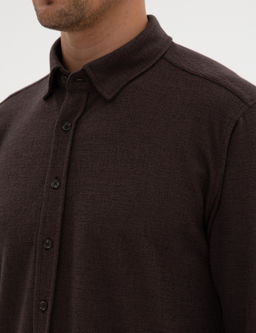 Koyu Kahverengi Regular Fit _rme G_mlek - Pierre cardin фото 7