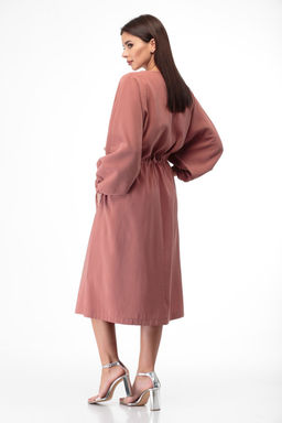 Платье ANELLI 884 терракот  фото 3