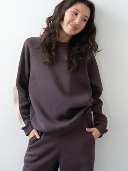 MY Свитшот жен. с/н с лампасами СН016  фото 21