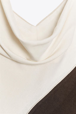 CONTRAST MIDI DRESS - Zara фото 10