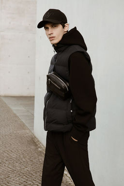 Chaleco acolchado repelente al agua Regular Fit - H&m фото 2