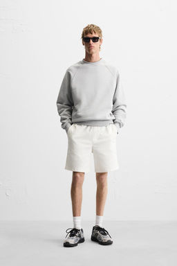 RELAXED FIT BERMUDA SHORTS - Zara фото 27