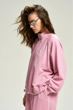 Анорак с кантом Pink - Erist store фото 5