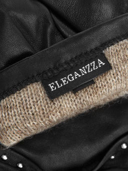 Перчатки женские ш+каш. IS5050 black - Eleganzza фото 12