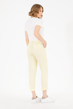 U. S. Polo Assn Женские неоновые желтые брюки - U.s. polo assn фото 4