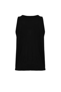 Siyah Regular/Normal Kal?p Bisiklet Yaka Orme Bluz TWOSS24BZ00502 - Trendyolmilla фото 8