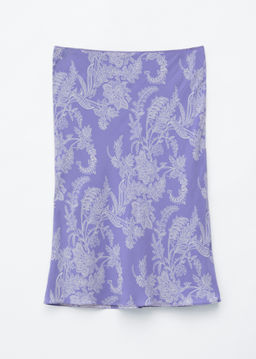 Falda lencera hasta la rodilla - H&m фото 3