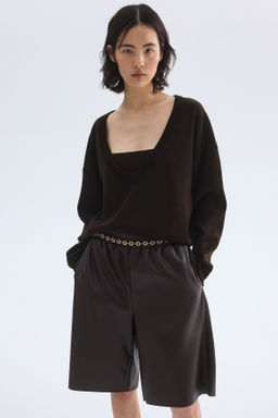 Jersey con escote en V - H&m фото 6